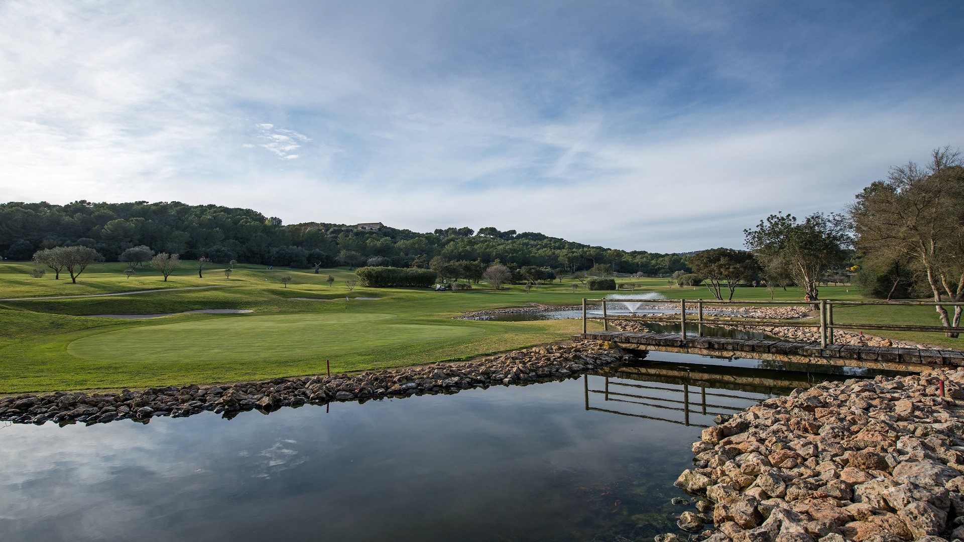 Golf Son Muntaner vistas